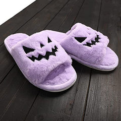 Jack O' Lantern Slippers