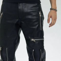 Men's Leather Pants