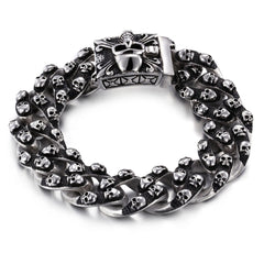 Skull Bracelet