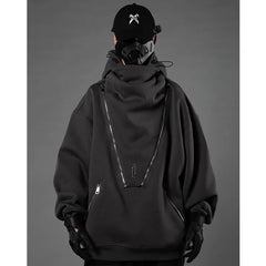 Unisex Zipper Hoodie