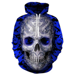 Coromban Skull Hoodie