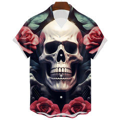 Hawaiian Skull T-Shirt