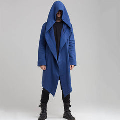 Hooded Trench Coat