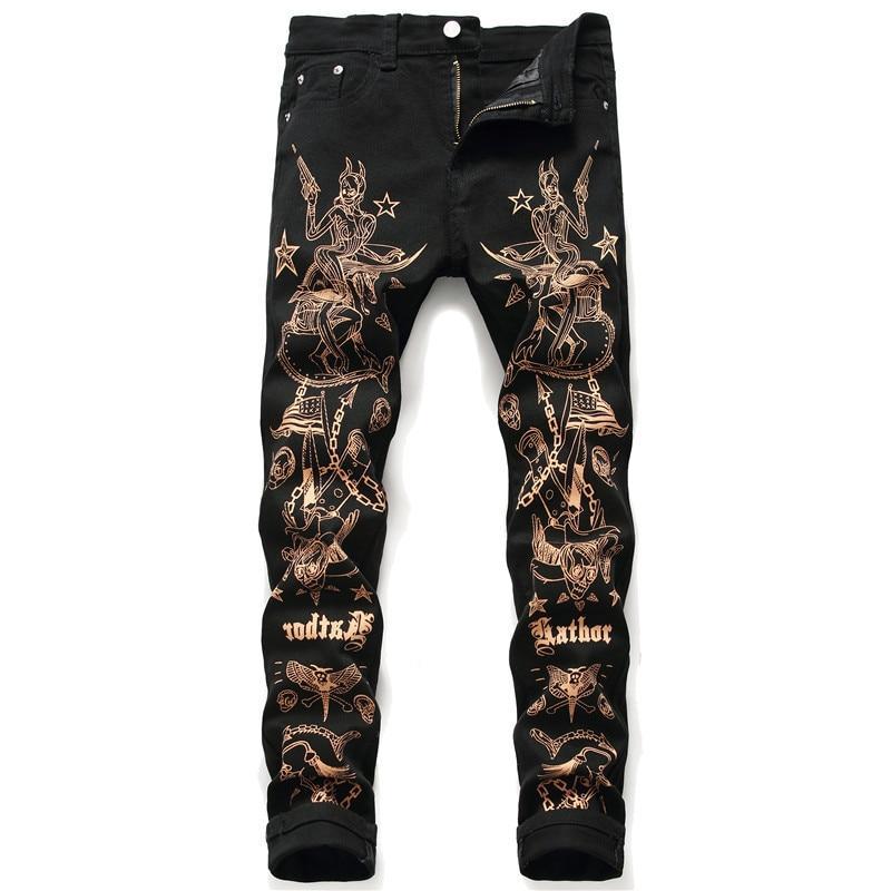 Men's Denim Pants