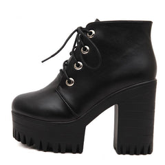 Gothic High Heel Shoes