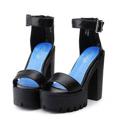 Gothic Sandal Shoes