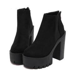 Gothic Ankle Boots