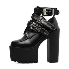 Gothic Platform Shoes