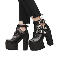 Gothic Platform Shoes