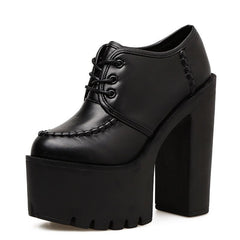 Gothic Platform Shoes