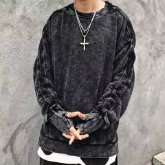 Men's Oversize Pullover