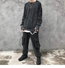 Men's Oversize Pullover