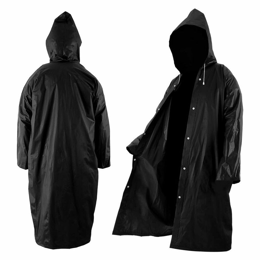 Hooded Raincoat