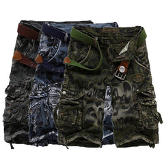 Gothic Camo Shorts