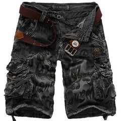 Gothic Camo Shorts