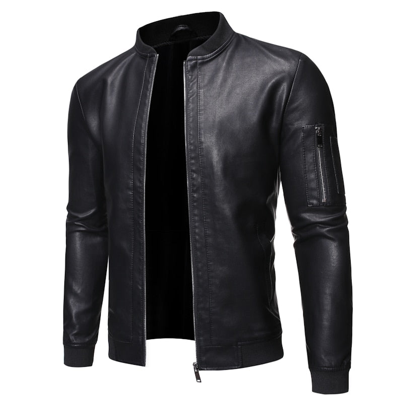 Men's Leather Jacket