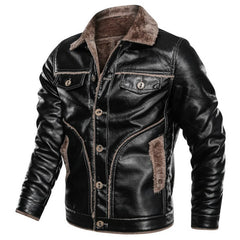 Men's Leather Jacket