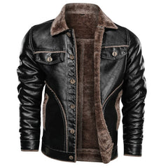 Men's Leather Jacket