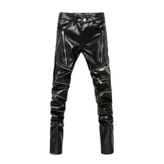 Men's Leather Pants