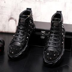 Men's Studded Casual Shoes