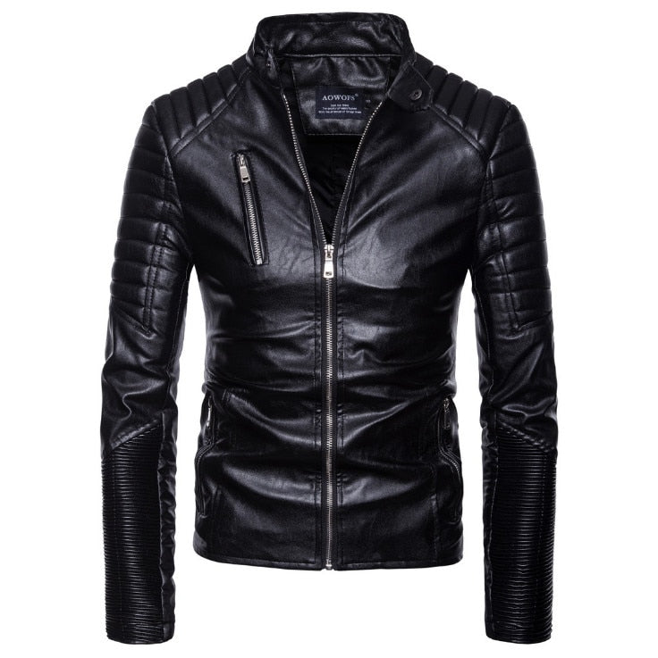 Men's Leather Jacket