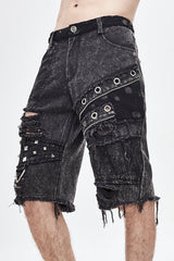 The Black Stone Shorts