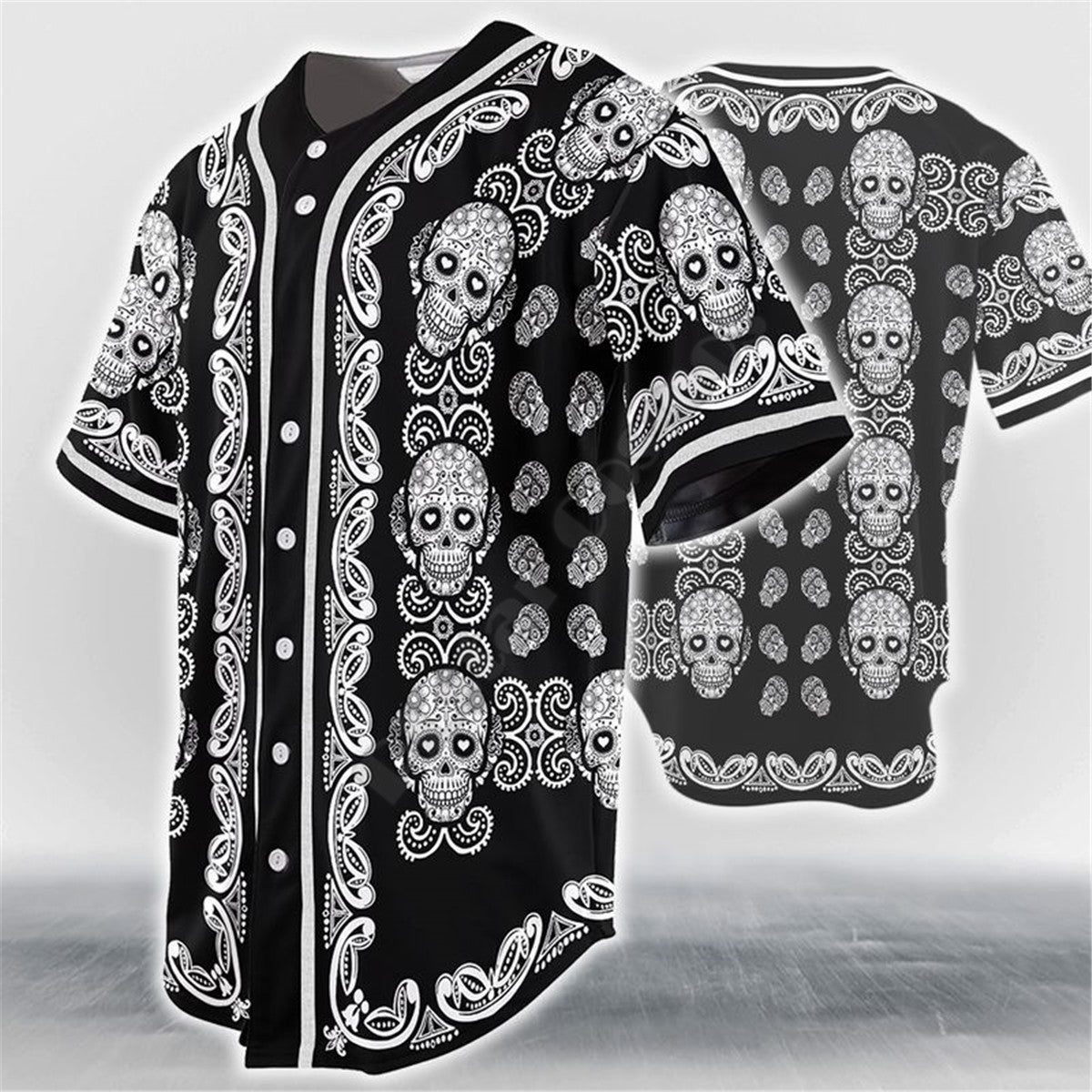 Bonecrusher Baseball Jersey