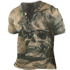 Gothic Skull Shirt