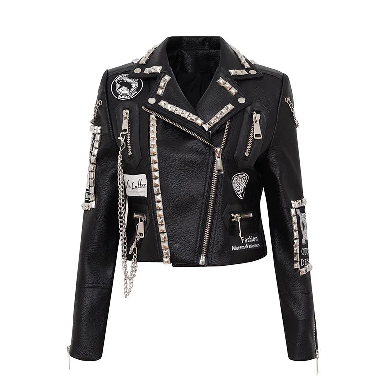 Women's Leather Jacket