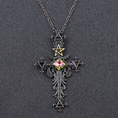 Gothic Cross Necklace