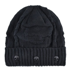 Men's Skull Beanie