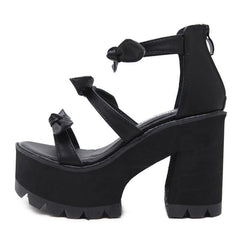 Gothic Platform Shoes