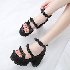 Gothic Platform Shoes