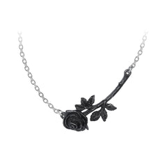 Black Thorn Necklace