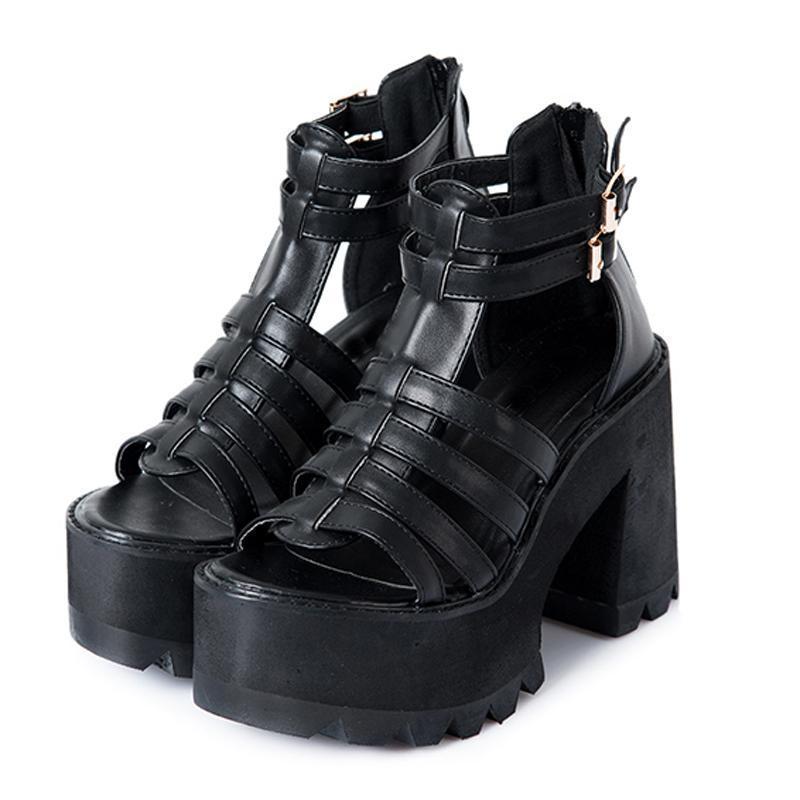 Gothic Platform Shoes