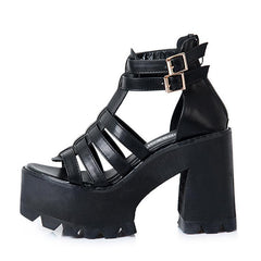 Gothic Platform Shoes