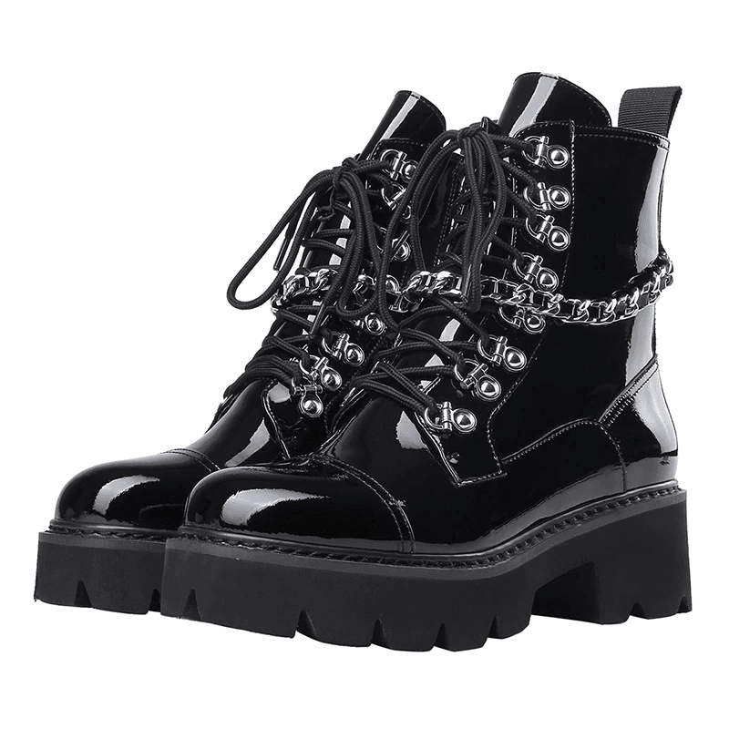 ETERNAL DARKNESS BOOTS