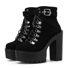 GOTHIC ELEGANCE HIGH HEELS