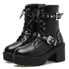 PUNK STYLE BOOTS