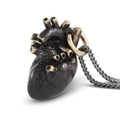 Anatomical Heart Necklace