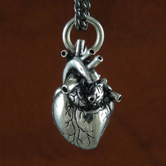 Anatomical Heart Necklace