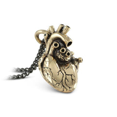 Anatomical Heart Necklace