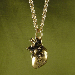 Anatomical Heart Necklace