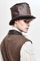 Peaky Steampunks Top Hat