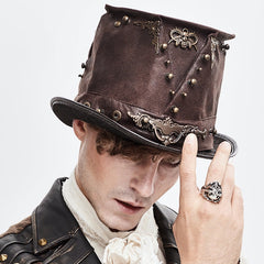 Peaky Steampunks Top Hat