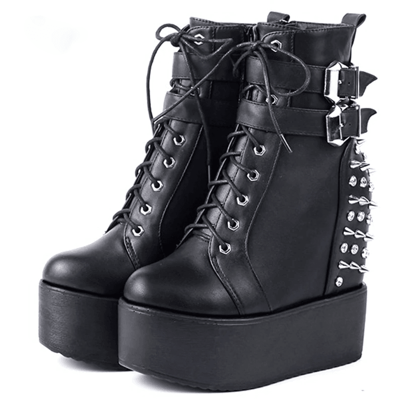 PRESTIGE GOTH BOOTS