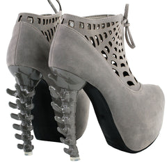 The Spider Bone Heels