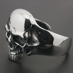 Heavy Skull Cuff