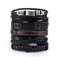 Men's Gothic Punk Bracelet