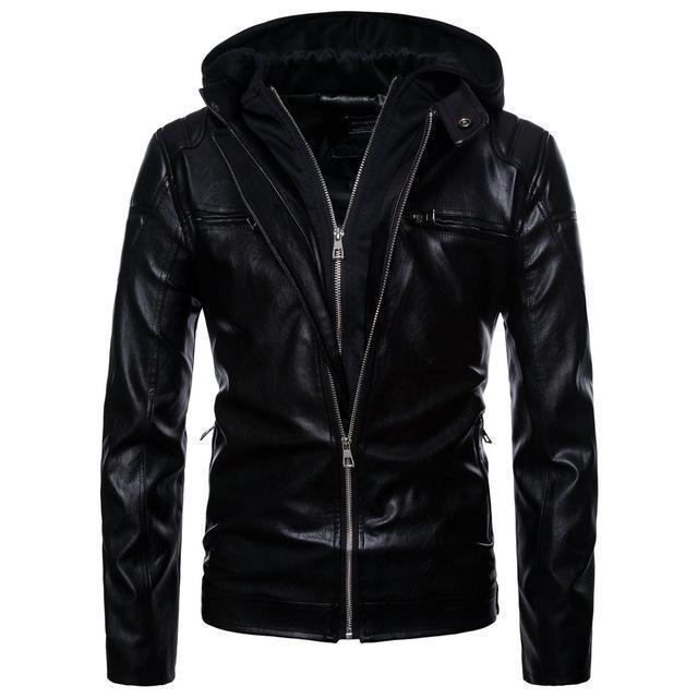 Men's Leather Jacket